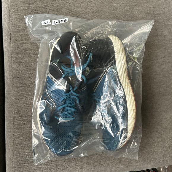 Saucony Shoes Mens Size 11 Blue Black White Triumph PWR Run+ Synthetic Sneakers main image 7